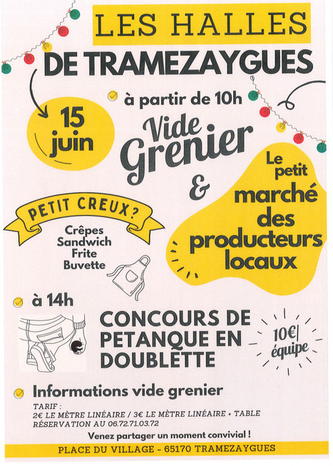 Halles de Tramezaygues le 15 juin | Vallées d'Aure & Louron - Pyrénées | Scoop.it