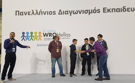 Τελικός Πανελλήνιου Διαγωνισμού Εκπαιδευτικής Ρομποτικής 2018 (Φωτογραφίες και αποτελέσματα) | Εκπαιδευτική Ρομποτική & STEM | Scoop.it