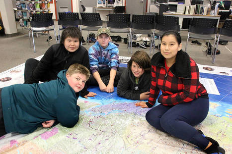 Exclusive Quamichan stop for huge map of Indigenous Canada | Indigenous Stories and Education | Scoop.it