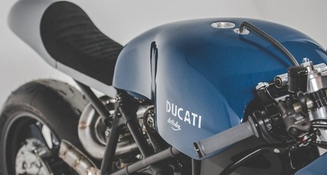 Ogle this monstrous Ducati as it goes from the workbench to the racetrack | Ductalk: What's Up In The World Of Ducati | Scoop.it