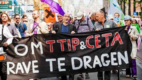 Duizend betogers tegen TTIP in Amsterdam | Anders en beter | Scoop.it
