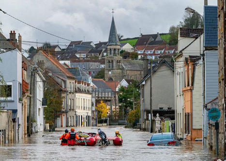 Événements climatiques extrêmes : la Croix-Rouge plaide pour une meilleure préparation à l’inévitable | Regards croisés sur la transition écologique | Scoop.it