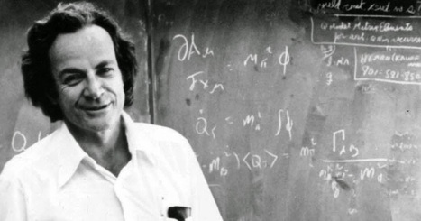 Richard Feynman, ¡Feynman cerdo machista! | Ciencia-Física | Scoop.it