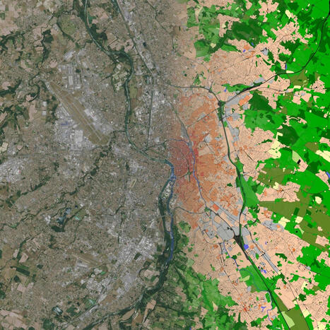 Surchauffe urbaine - Le Cerema publie une cartographie nationale des zones climatiques locales (LCZ) | Veille juridique du CDG13 | Scoop.it