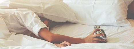 ¿Duermes mal? Cinco hábitos para dormir mejor por las noches | Educación, TIC y ecología | Scoop.it
