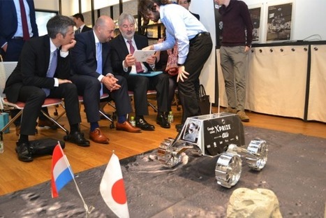 Le rêve lunaire d’Ispace | #Luxembourg #Space #Europe #Japan | Luxembourg (Europe) | Scoop.it