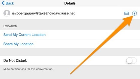 How to Block SMS Text or Calls from Contacts on Your iPhone | iGeneration - Humane Use of Technology in an AI world (Pedagogy & Digital Innovation) | Scoop.it