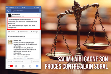 Dans les dents le mythomane : Salim La&iuml;bi gagne son proc&egrave;s contre Alain Soral | ACTUALIT&Eacute; | Scoop.it