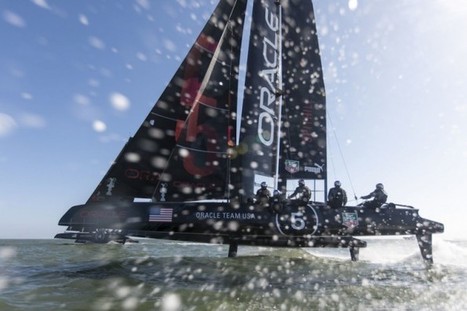 AC World Series: Foiling Confirmed | Wing sail technology | Scoop.it