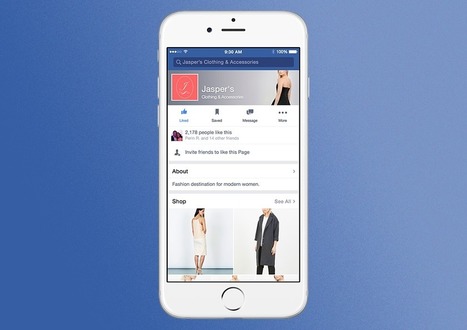 Comment Créer une Boutique sur votre Page Facebook ? | SocialMedia_me | Scoop.it