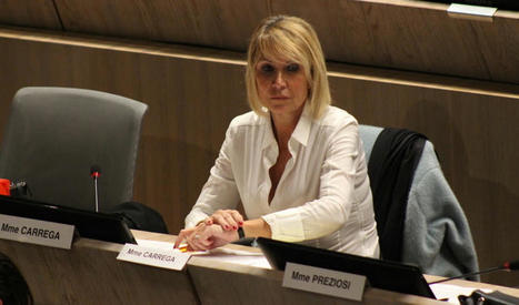 Plombée par les affaires, Sylvie Carrega ne sera pas reconduite aux départementales | Marseille, la revue de presse | Scoop.it