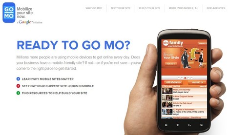 GoMo: An Initiative From Google | mlearn | Scoop.it