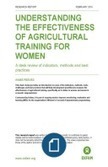 Understanding the Effectiveness of Agricultural Training for Women: A desk review of indicators, methods and best practices | Oxfam GB | Policy & Practice | International development | Scoop.it