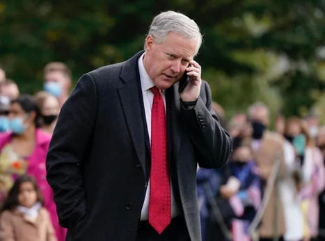 Mark Meadows cooperates with National Archives after Mar-a-Lago raid - OccupyDemocrats.com | Backstabber Watch | Scoop.it