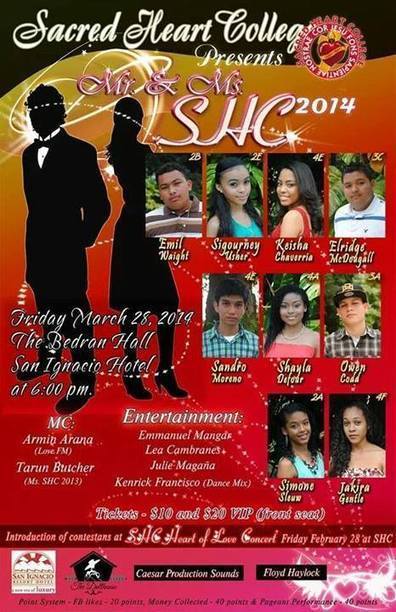 Mr. and Ms. SHC Pageant | Cayo Scoop!  The Ecology of Cayo Culture | Scoop.it