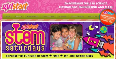 GirlStart: Programa de educación informal sobre tecnología para niñas | EduHerramientas 2.0 | Scoop.it