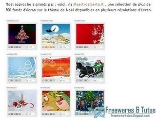 Thème 15 : ressources graphiques (wallpapers, icônes, thèmes) sur le thème de Noël | Thèmes | Scoop.it