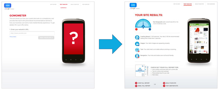 #GoMo: a site to help business Go #Mobile and turn their website into mobile friendly version by @google | WHY IT MATTERS: Digital Transformation | Scoop.it