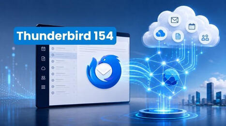 Thunderbird 154 active Microsoft Graph pour les comptes Microsoft 365 | Accompagnement au changement | Scoop.it