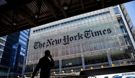 New York Times: hausse des recettes publicitaires pour le papier et le numérique | DocPresseESJ | Scoop.it