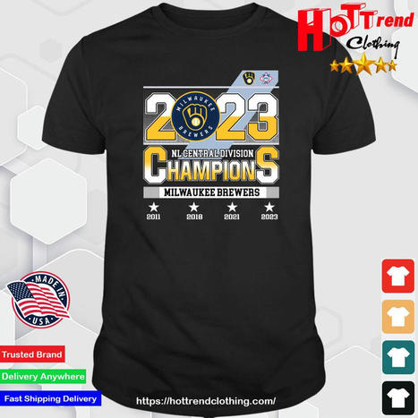 MLB World Tour Milwaukee Brewers shirt, hoodie, sweater, long