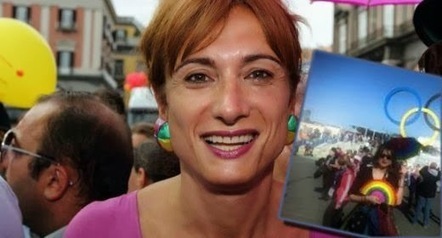 Vladimir Luxuria arrestata a Sochi! - JHP by Jimi Paradise™ | QUEERWORLD! | Scoop.it
