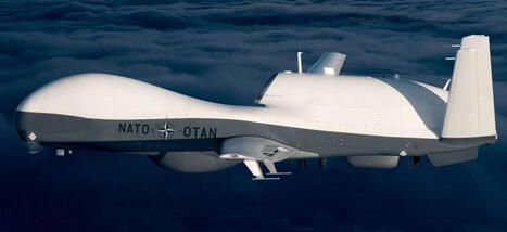 L'OTAN se dote de drones de surveillance maritime MQ-4C Triton | DEFENSE NEWS | Scoop.it