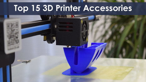 Top 15 Must-Have 3D Printer Accessories and Tools | tecno4 | Scoop.it