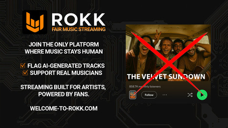 DSP ROKK Vows to Manually Remove All AI-Generated Tracks | Live Music Industry News | Scoop.it