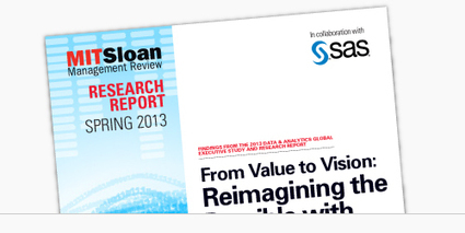 From Value to Vision: Reimagining the Possible with Data Analytics | Digital Data | Scoop.it