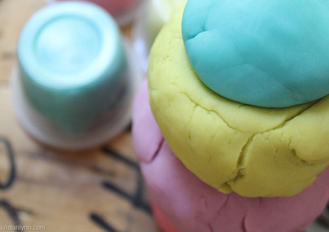 Como hacer plastilina | Aprender Manualidades infantiles | Scoop.it
