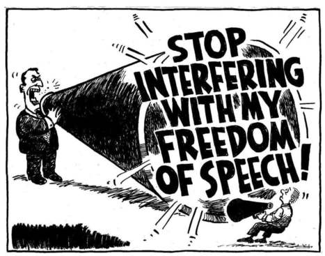 No, the Internet Isn't Killing Free Speech - Flavorwire | Peer2Politics | Scoop.it
