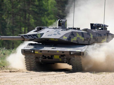 Face au K2 et au KF51, le char EMBT de KNDS est-il la seule chance de sauver le programme MGCS franco-allemand ? | DEFENSE NEWS | Scoop.it