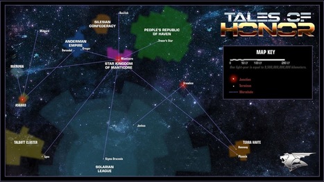 Imperi stellari: l'HONORVERSE di David Weber - Space Opera | WEBOLUTION! | Scoop.it