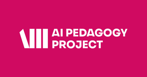 Teaching With AI &ndash; AI PEDAGOGY PROJECT | Educational Technology News | Scoop.it
