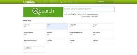 Encuentra contenido Creative Commons en varios servidores con CC Search | TIC & Educación | Scoop.it