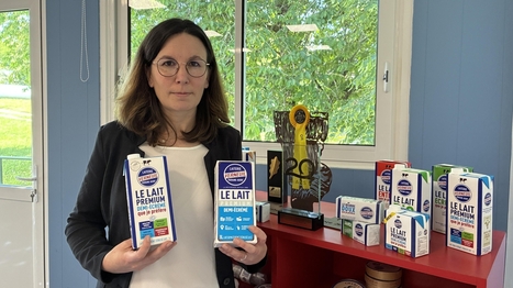 "C&rsquo;est conjoncturel" : face &agrave; la baisse de consommation du lait, la Laiterie de Verneuil fait &eacute;voluer ses briques | Revue de presse &eacute;conomique du Sud Touraine | Scoop.it