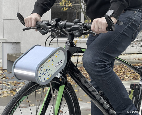 vebo° simplifie l'électrification des vélos | Transitions pour un futur désirable | Scoop.it