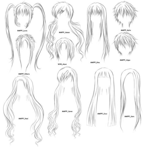 13 Paquetes de brushes anime y manga - Frogx.Three | Noticias Anime [es] | Scoop.it