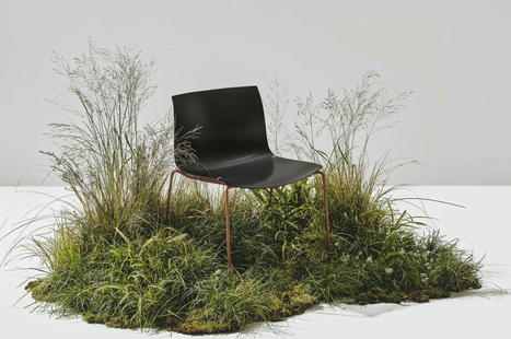 Sustainable office chair uses paper-like material made from wood by-products - Yanko Design | Eco-conception | Scoop.it