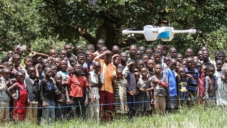 #10 Ways In Which #Drones Are Positively Impacting Industries Across #Africa | Remotely Piloted Systems | Scoop.it