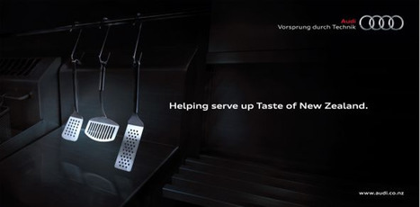 Audi NZ: Taste of New Zealand Sponsorship | Ads of the World™ | Future Of Advertising | Scoop.it