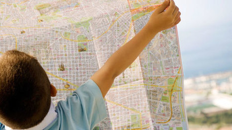 Why Children Still Need to Read (and Draw) Maps | Human Interest | Scoop.it