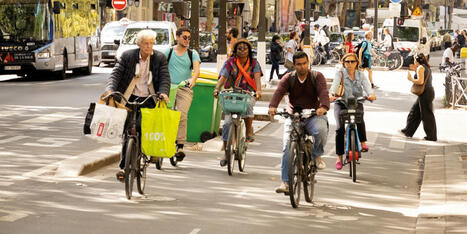Le développement du vélo dans la métropole du Grand Paris / Une étude de l'APUR (octobre 2025) | Veille "Villes de demain" | Scoop.it