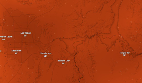 People in Lake Mead Warned of Extreme Heat Wave, 115 Degrees Forecast - Newsweek | Operation Deimos | Scoop.it