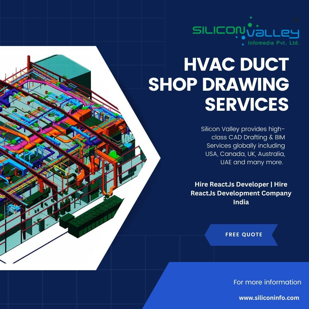 HVAC Duct Fabrication Drawing Services Dubai,...