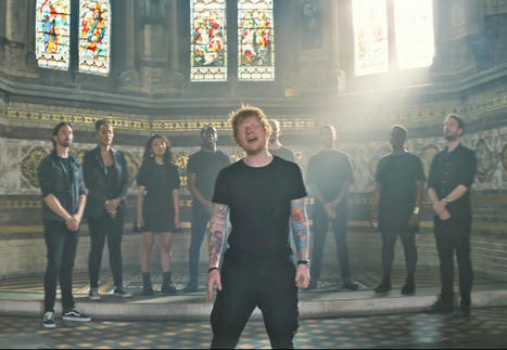 Ed Sheeran melts hearts with heavenly acapella version of “Afterglow” | IELTS, ESP, EAP and CALL | Scoop.it