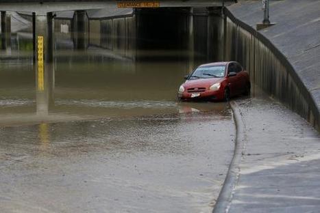 Boom town, flood town: How Houston's development increases flood risk | Coastal Restoration | Scoop.it