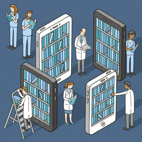 La biblioth&egrave;que num&eacute;rique : une r&eacute;flexion d'actualit&eacute; | Veille pour les concours des biblioth&egrave;ques | Scoop.it