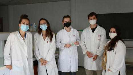 Des étudiants capturent l'odeur de la violette | Revue de presse | Scoop.it